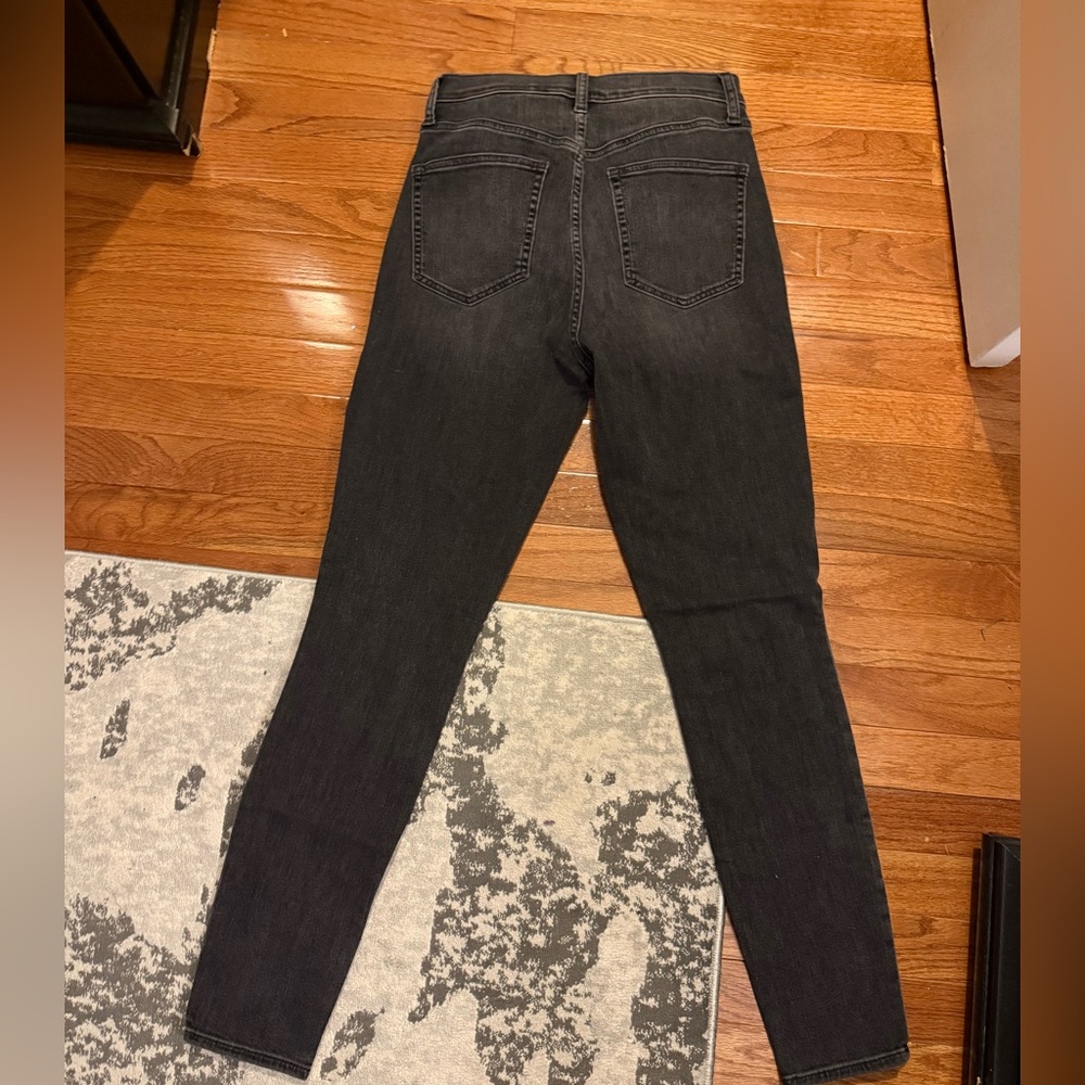 GAP Sky High Rise True Skinny Jeans - Picture 7 of 12